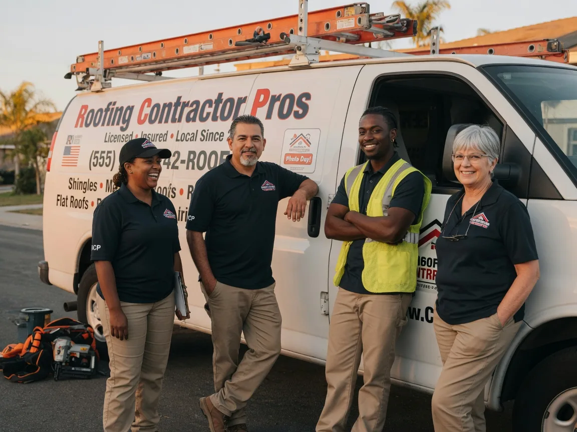 Local Roofing Contractors company in Loma Mar, CA